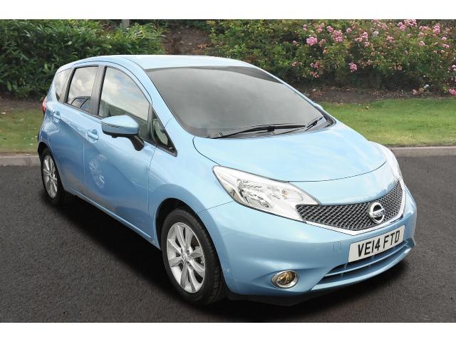 Used nissan note tekna diesel #9